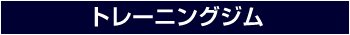 トレーニングジム